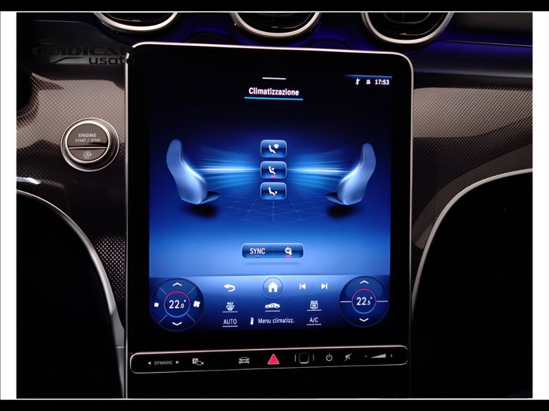 GuidiCar - Mercedes Classe C 2022 C SW 220 d mhev Premium auto Usato