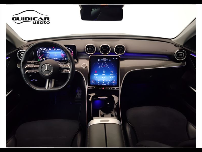 GuidiCar - Mercedes Classe C 2022 C SW 220 d mhev Premium auto Usato