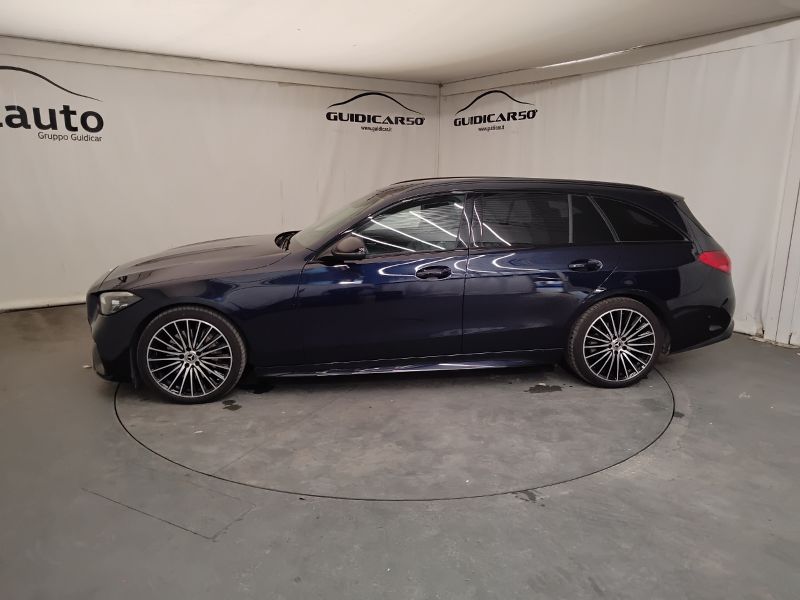 GuidiCar - Mercedes Classe C 2022 C SW 220 d mhev Premium auto Usato