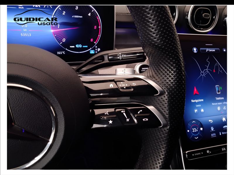 GuidiCar - Mercedes Classe C 2022 C SW 220 d mhev Premium auto Usato