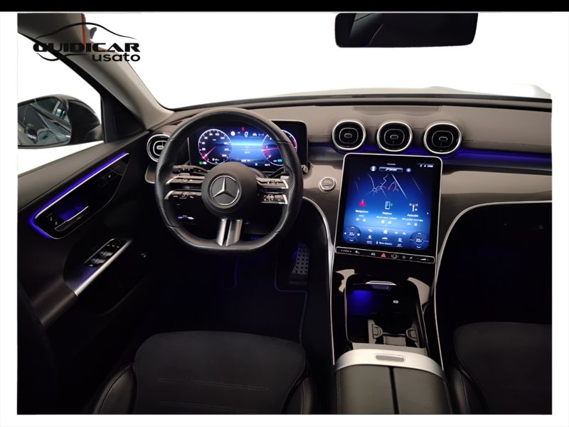 GuidiCar - Mercedes Classe C 2022 C SW 220 d mhev Premium auto Usato