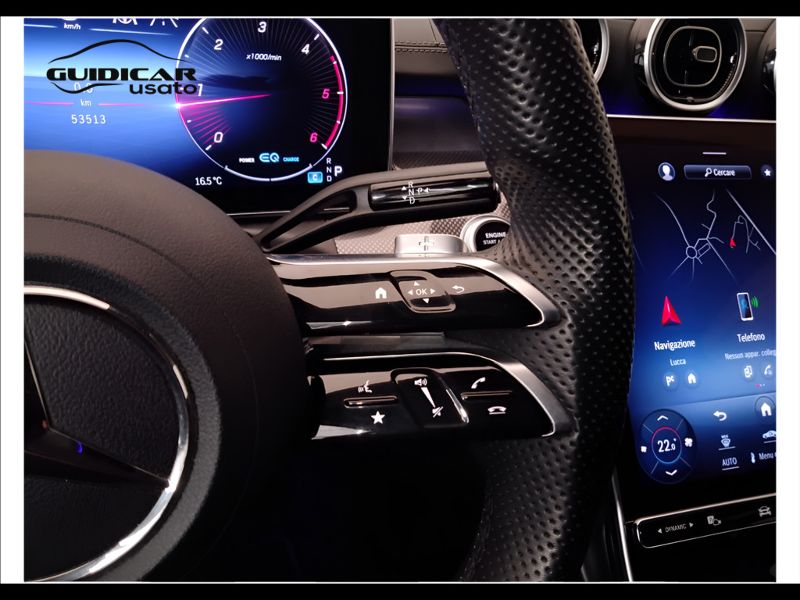 GuidiCar - Mercedes Classe C 2022 C SW 220 d mhev Premium auto Usato