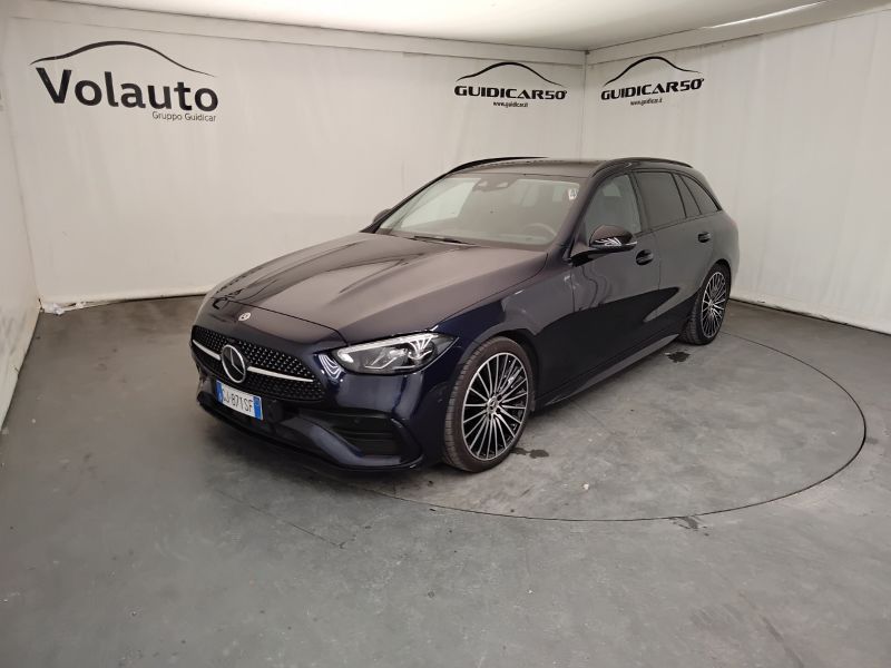 GuidiCar - Mercedes Classe C 2022 C SW 220 d mhev Premium auto Usato