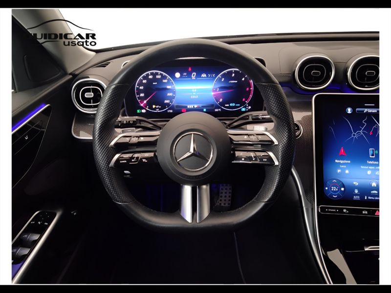 GuidiCar - Mercedes Classe C 2022 C SW 220 d mhev Premium auto Usato