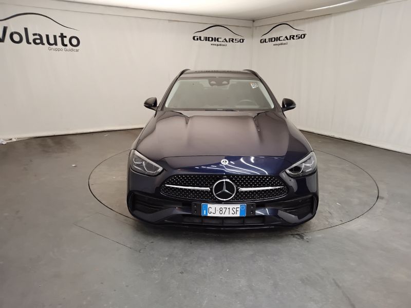 GuidiCar - Mercedes Classe C 2022 C SW 220 d mhev Premium auto Usato