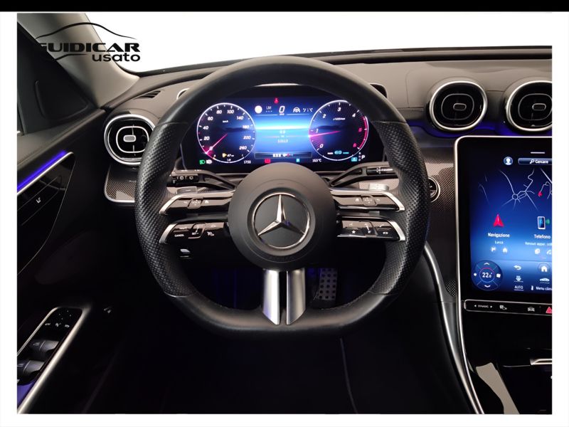 GuidiCar - Mercedes Classe C 2022 C SW 220 d mhev Premium auto Usato