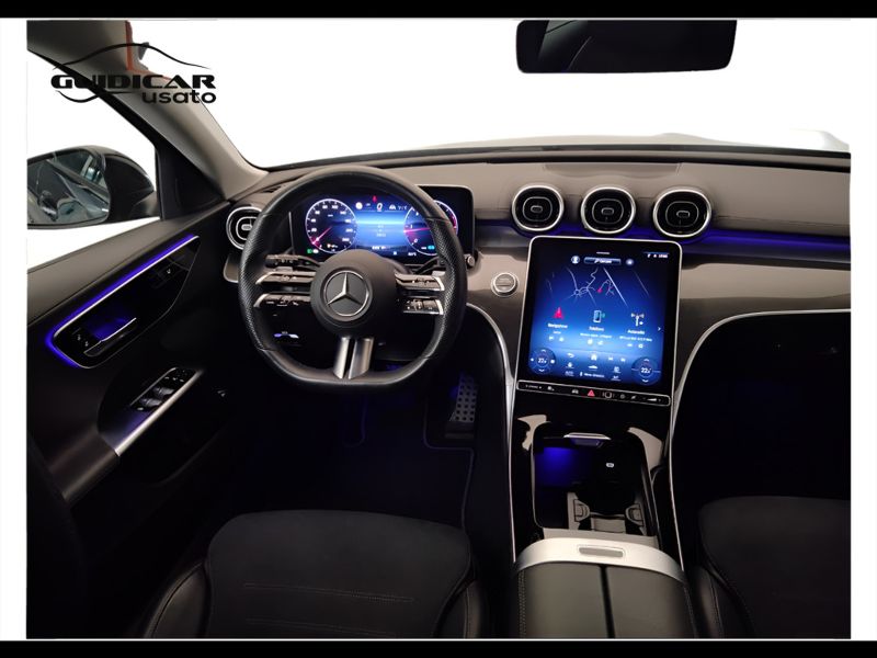 GuidiCar - Mercedes Classe C 2022 C SW 220 d mhev Premium auto Usato