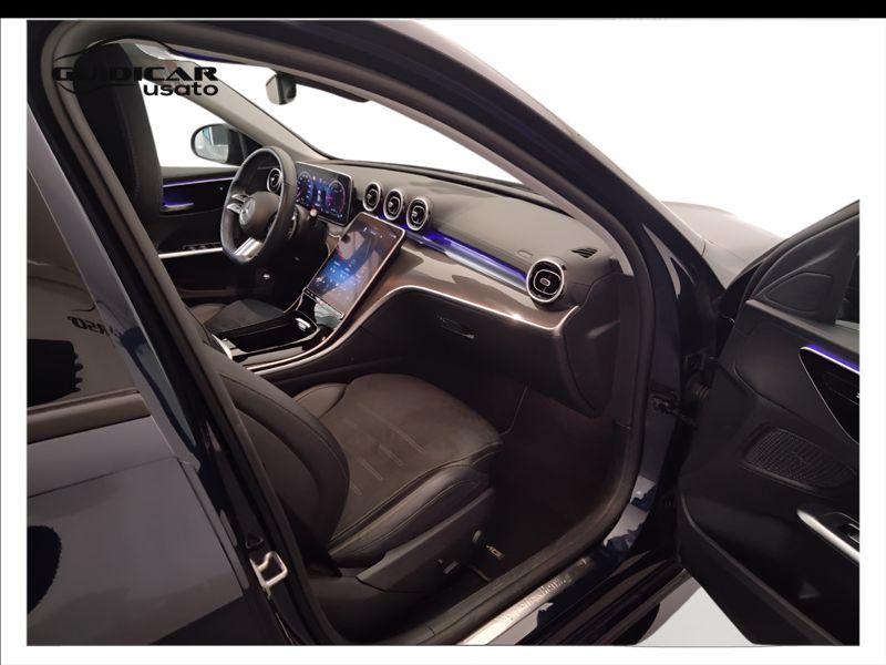 GuidiCar - Mercedes Classe C 2022 C SW 220 d mhev Premium auto Usato