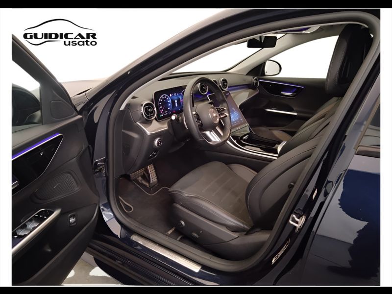 GuidiCar - Mercedes Classe C 2022 C SW 220 d mhev Premium auto Usato