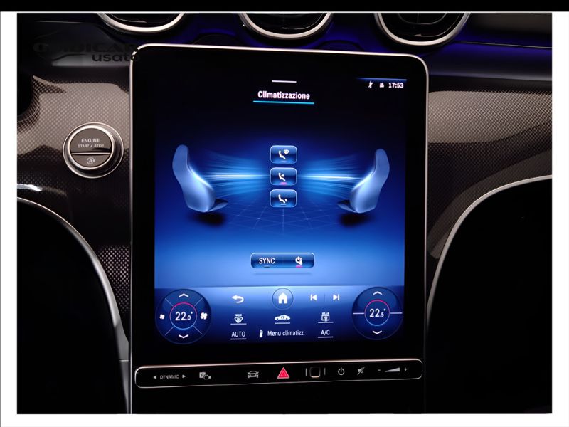 GuidiCar - Mercedes Classe C 2022 C SW 220 d mhev Premium auto Usato