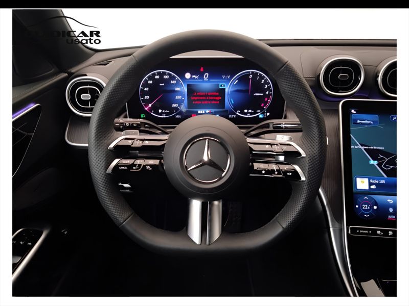 GuidiCar - Mercedes Classe C 2024 C SW 300 de phev AMG Line Advanced auto Usato