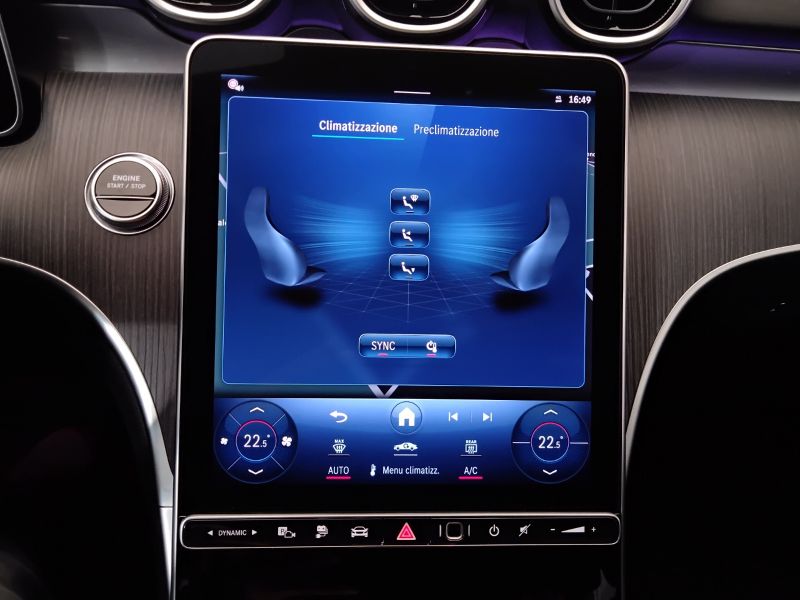 GuidiCar - Mercedes Classe C 2024 C SW 300 de phev AMG Line Advanced auto Usato
