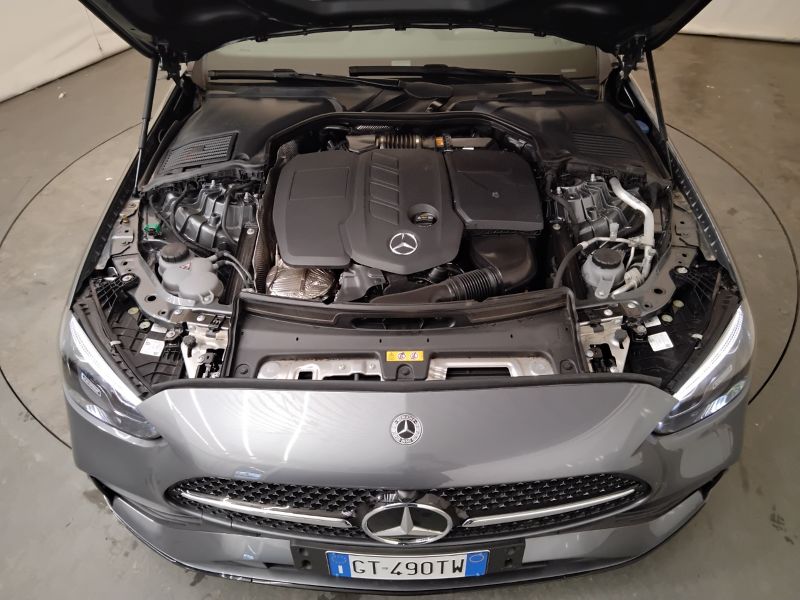 GuidiCar - Mercedes Classe C 2024 C SW 300 de phev AMG Line Advanced auto Usato