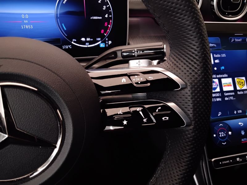 GuidiCar - Mercedes Classe C 2024 C SW 300 de phev AMG Line Advanced auto Usato