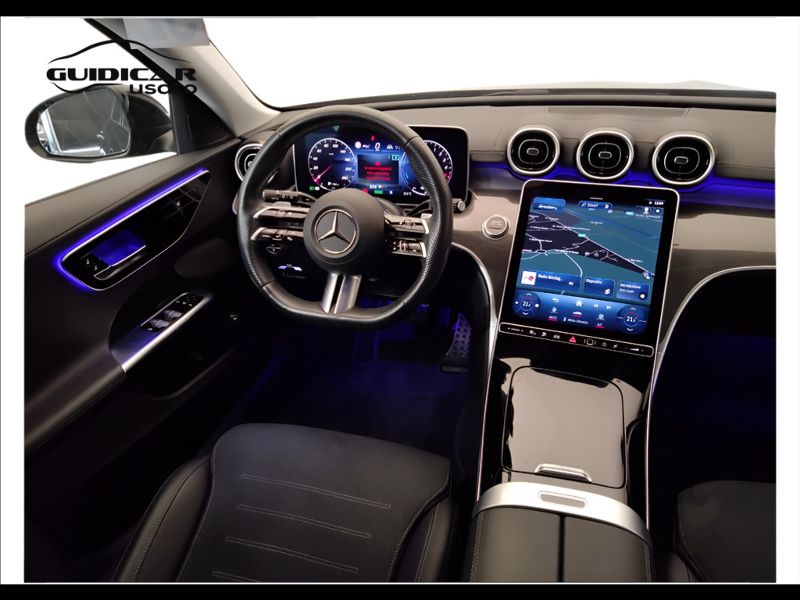 GuidiCar - Mercedes Classe C 2023 C SW 300 de phev Premium auto Usato