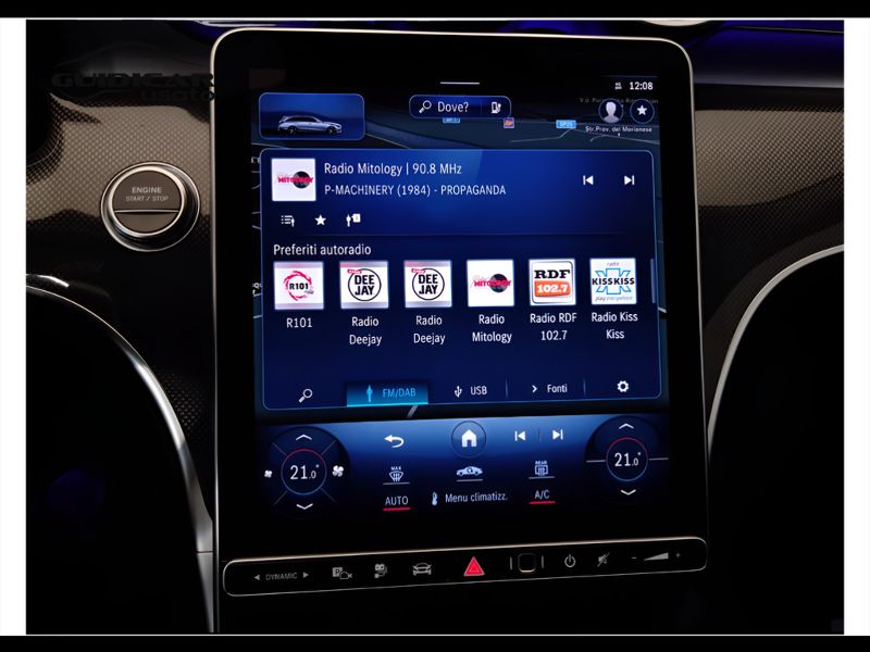 GuidiCar - Mercedes Classe C 2023 C SW 300 de phev Premium auto Usato