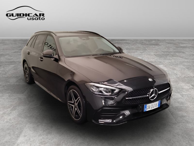 GuidiCar - Mercedes Classe C 2022 C SW 300 e phev Premium auto Usato