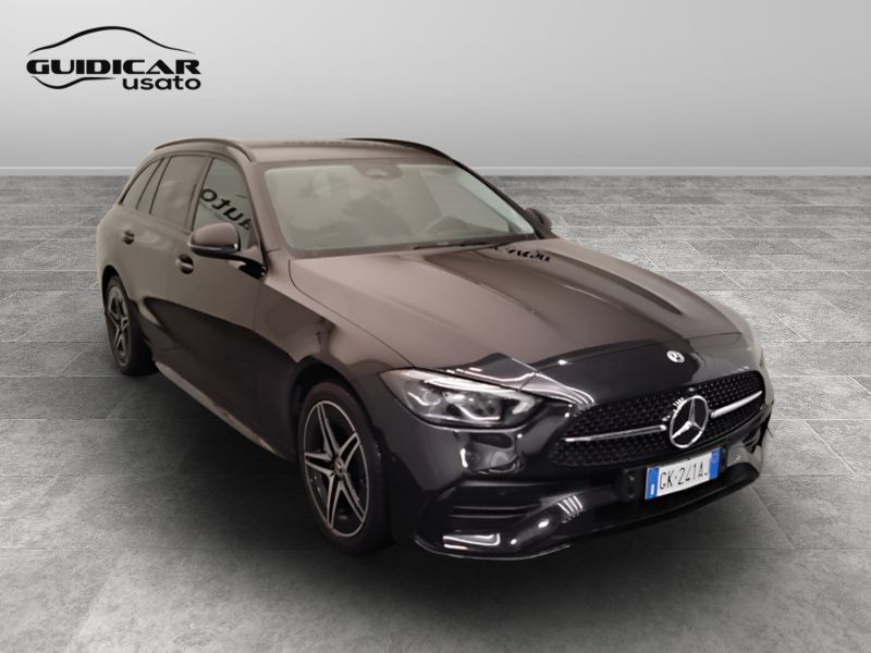 GuidiCar - Mercedes Classe C 2022 C SW 300 e phev Premium auto Usato