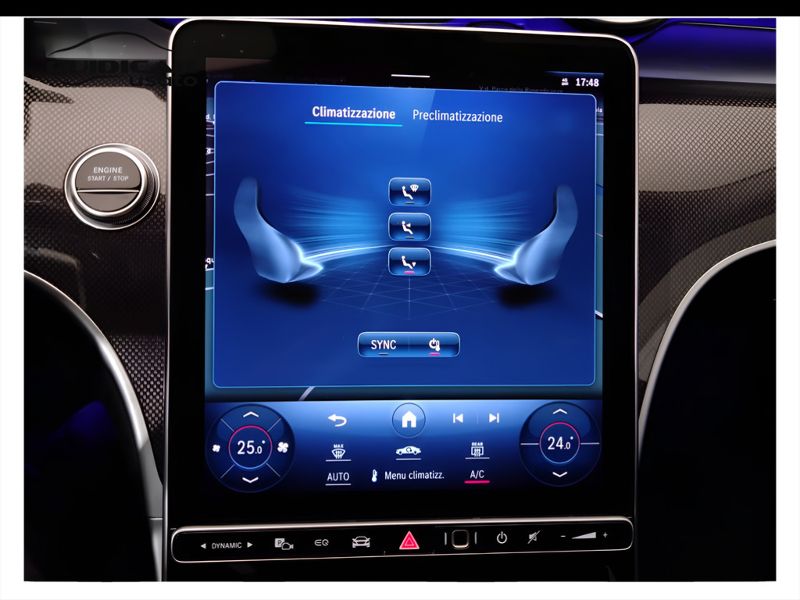 GuidiCar - Mercedes Classe C 2022 C SW 300 e phev Premium auto Usato