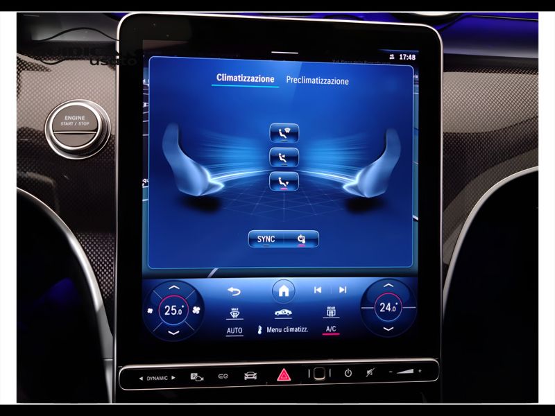 GuidiCar - Mercedes Classe C 2022 C SW 300 e phev Premium auto Usato