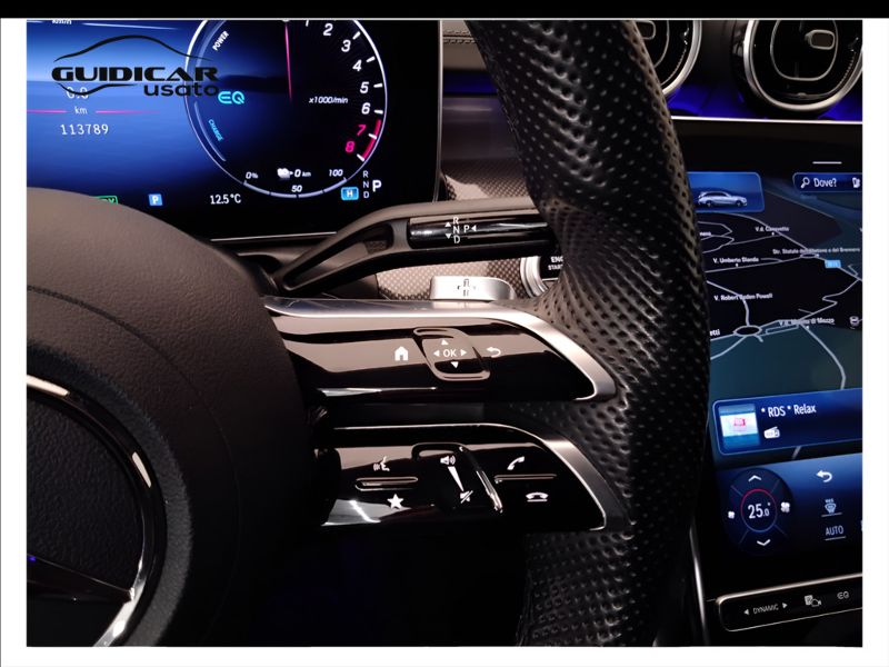 GuidiCar - Mercedes Classe C 2022 C SW 300 e phev Premium auto Usato
