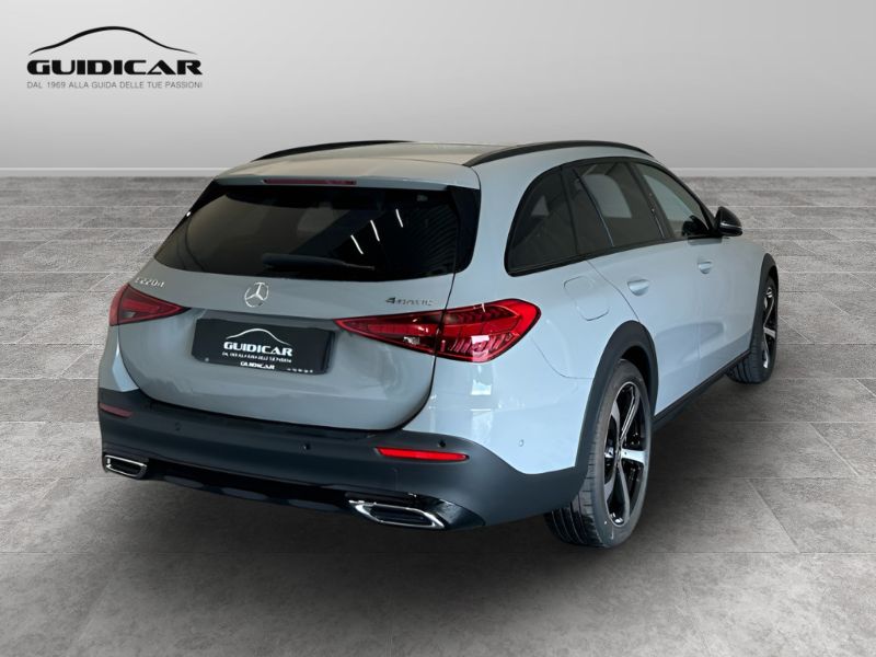 GuidiCar - MERCEDES BENZ CLASSE C STATION WAGON 1 C 220 d 4MATIC All Terrain ADVANCED Nuovo