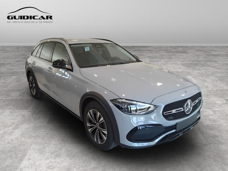 GuidiCar - MERCEDES BENZ CLASSE C STATION WAGON 1 C 220 d 4MATIC All Terrain Nuovo