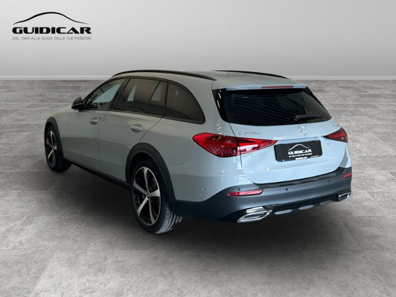 GuidiCar - MERCEDES BENZ CLASSE C STATION WAGON 1 C 220 d 4MATIC All Terrain ADVANCED Nuovo