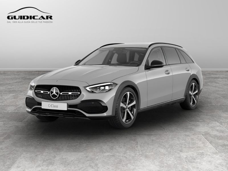 GuidiCar - MERCEDES BENZ CLASSE C STATION WAGON 1 C 220 d 4MATIC All Terrain ADVANCED Nuovo