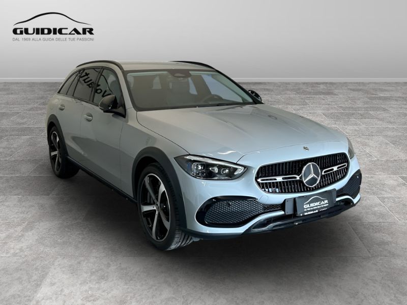 GuidiCar - MERCEDES BENZ CLASSE C STATION WAGON 1 C 220 d 4MATIC All Terrain ADVANCED Nuovo