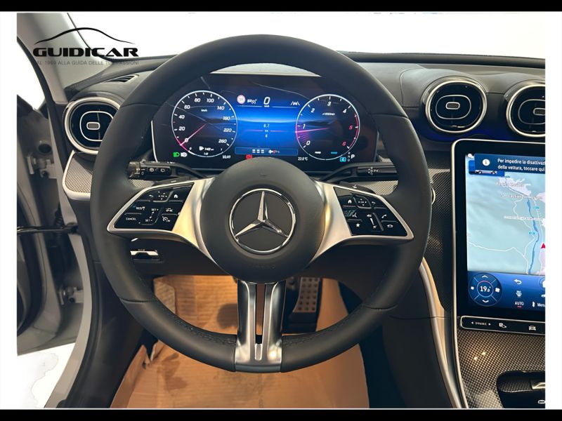 GuidiCar - MERCEDES BENZ CLASSE C STATION WAGON 1 C 220 d 4MATIC All Terrain ADVANCED Nuovo