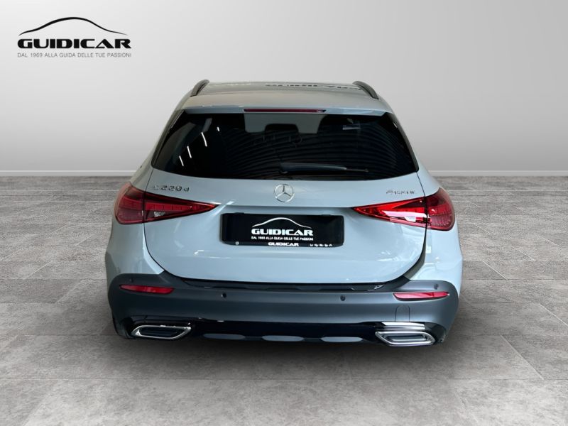 GuidiCar - MERCEDES BENZ CLASSE C STATION WAGON 1 C 220 d 4MATIC All Terrain ADVANCED Nuovo