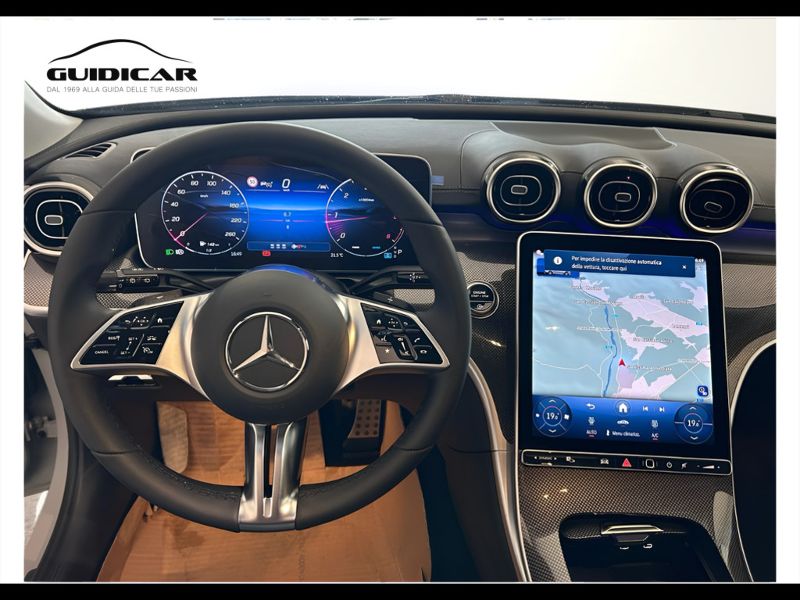 GuidiCar - MERCEDES BENZ CLASSE C STATION WAGON 1 C 220 d 4MATIC All Terrain ADVANCED Nuovo