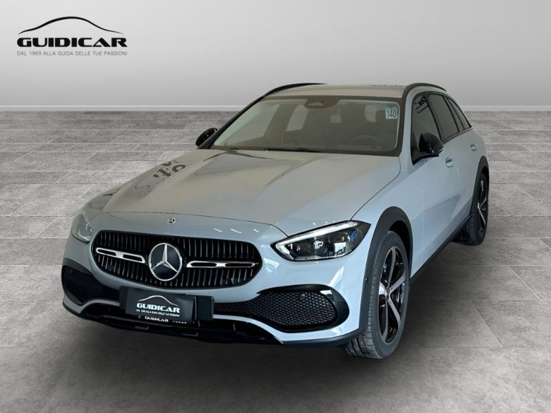 GuidiCar - MERCEDES BENZ CLASSE C STATION WAGON 1 C 220 d 4MATIC All Terrain ADVANCED Nuovo