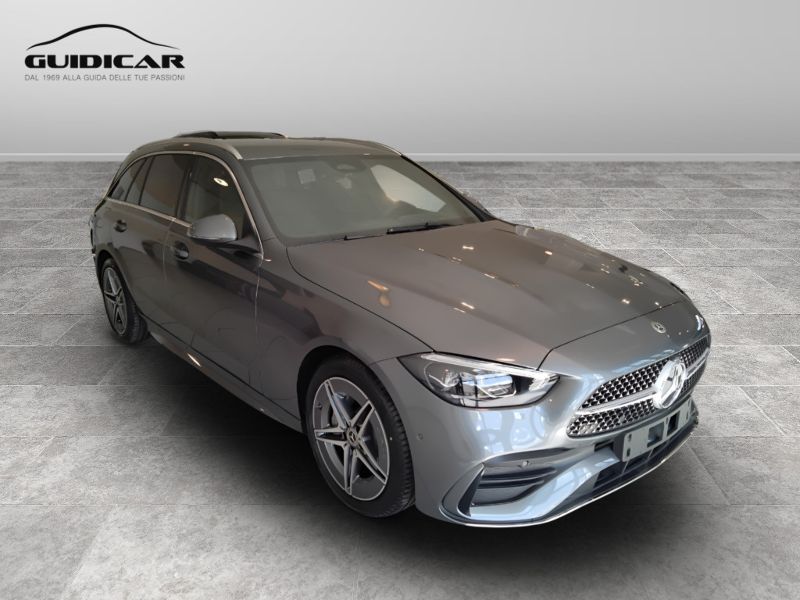 GuidiCar - MERCEDES BENZ CLASSE C STATION WAGON 1 C 220 d 4MATIC Station Wagon AMG Line ADVANCED Nuovo