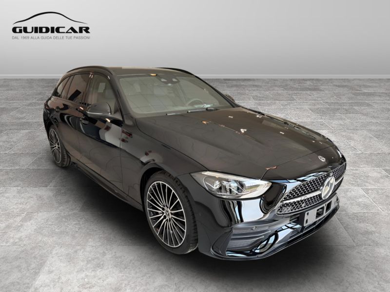 GuidiCar - MERCEDES BENZ CLASSE C STATION WAGON 1 C 220 d 4MATIC Station Wagon AMG Line ADVANCED Nuovo