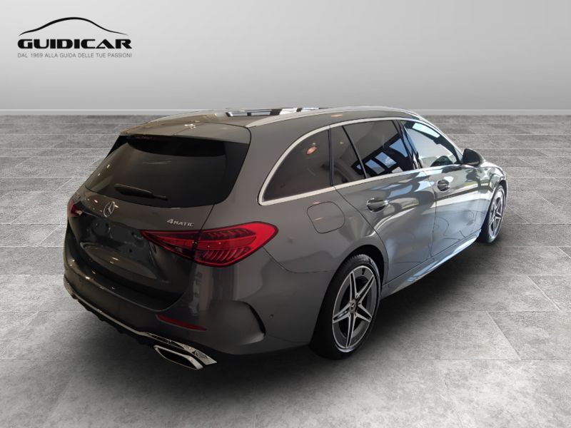 GuidiCar - MERCEDES BENZ CLASSE C STATION WAGON 1 C 220 d 4MATIC Station Wagon AMG Line ADVANCED Nuovo