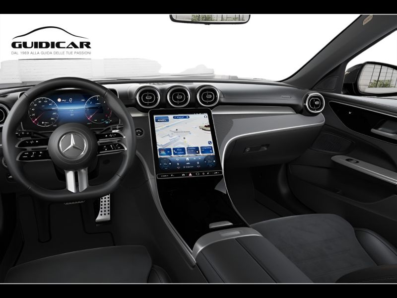 GuidiCar - MERCEDES BENZ CLASSE C STATION WAGON 1 C 220 d 4MATIC Station Wagon AMG Line ADVANCED Nuovo