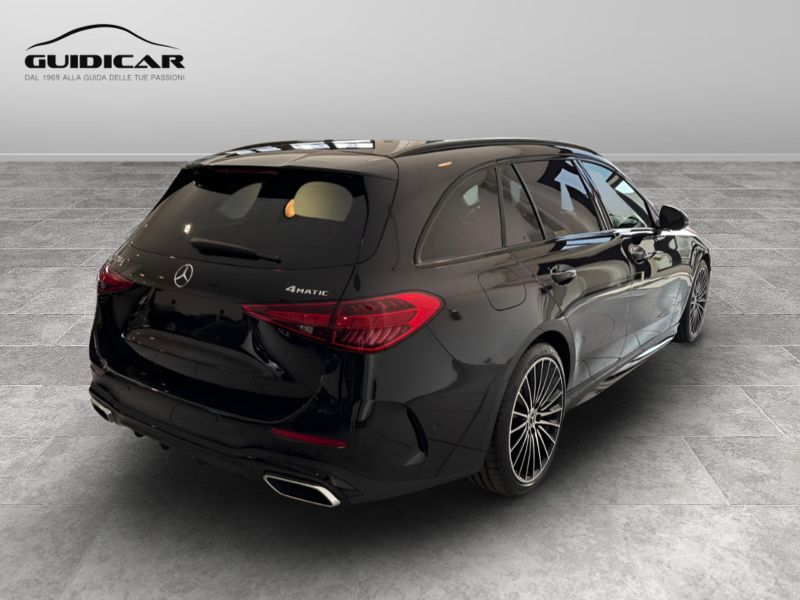 GuidiCar - MERCEDES BENZ CLASSE C STATION WAGON 1 C 220 d 4MATIC Station Wagon AMG Line ADVANCED Nuovo