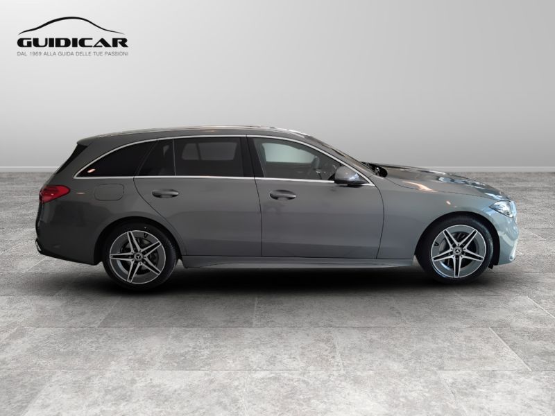 GuidiCar - MERCEDES BENZ CLASSE C STATION WAGON 1 C 220 d 4MATIC Station Wagon AMG Line ADVANCED Nuovo