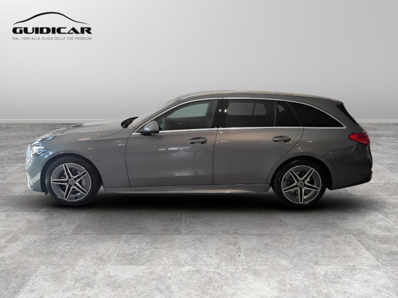 GuidiCar - MERCEDES BENZ CLASSE C STATION WAGON 1 C 220 d 4MATIC Station Wagon AMG Line ADVANCED Nuovo