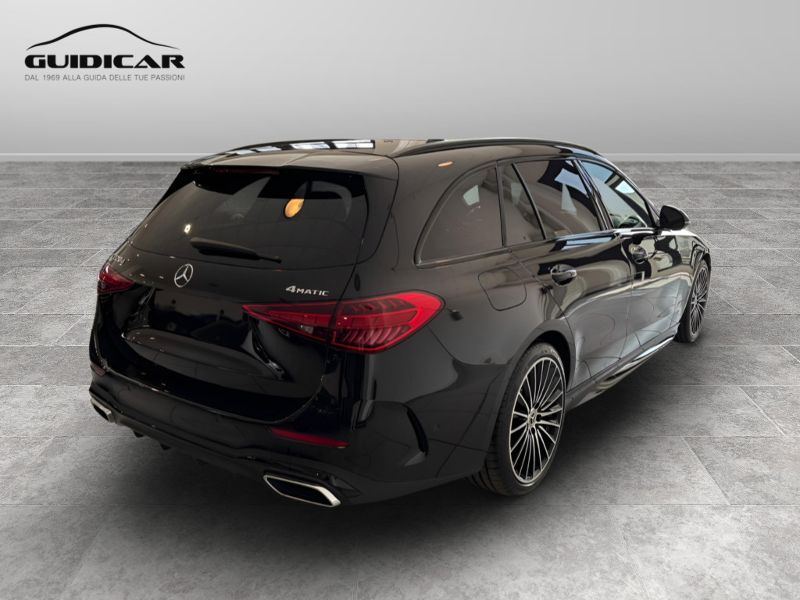 GuidiCar - MERCEDES BENZ CLASSE C STATION WAGON 1 C 220 d 4MATIC Station Wagon AMG Line ADVANCED Nuovo
