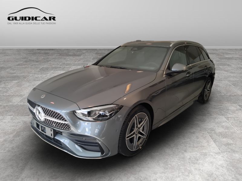 GuidiCar - MERCEDES BENZ CLASSE C STATION WAGON 1 C 220 d 4MATIC Station Wagon AMG Line ADVANCED Nuovo
