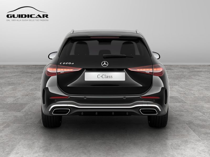 GuidiCar - MERCEDES BENZ CLASSE C STATION WAGON 1 C 220 d 4MATIC Station Wagon AMG Line ADVANCED Nuovo