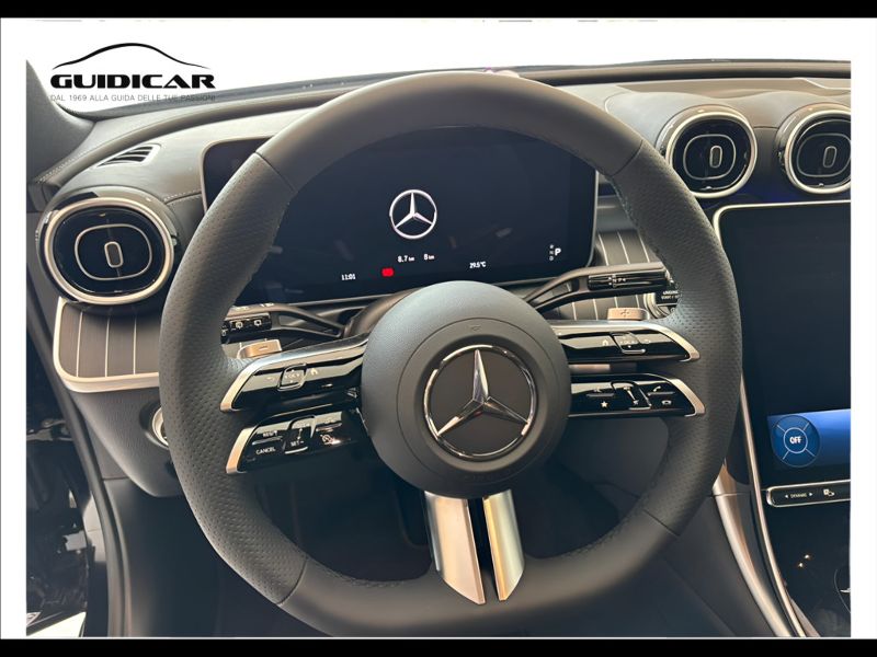 GuidiCar - MERCEDES BENZ CLASSE C STATION WAGON 1 C 220 d 4MATIC Station Wagon AMG Line ADVANCED Nuovo