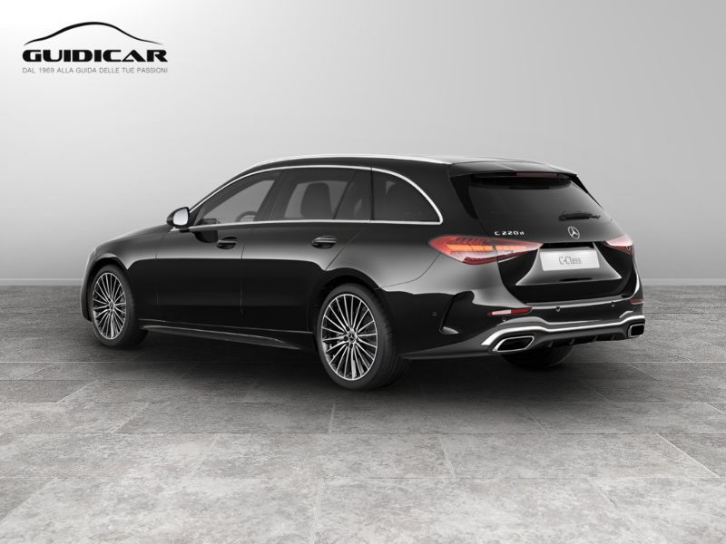 GuidiCar - MERCEDES BENZ CLASSE C STATION WAGON 1 C 220 d 4MATIC Station Wagon AMG Line ADVANCED Nuovo