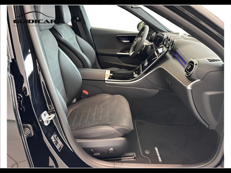 GuidiCar - MERCEDES BENZ CLASSE C STATION WAGON 1 C 220 d 4MATIC Station Wagon AMG Line ADVANCED Nuovo
