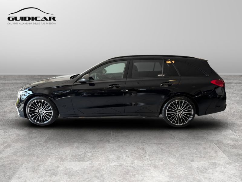 GuidiCar - MERCEDES BENZ CLASSE C STATION WAGON 1 C 220 d 4MATIC Station Wagon AMG Line ADVANCED Nuovo