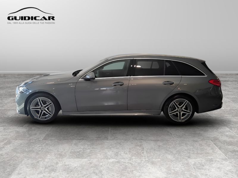 GuidiCar - MERCEDES BENZ CLASSE C STATION WAGON 1 C 220 d 4MATIC Station Wagon AMG Line ADVANCED Nuovo