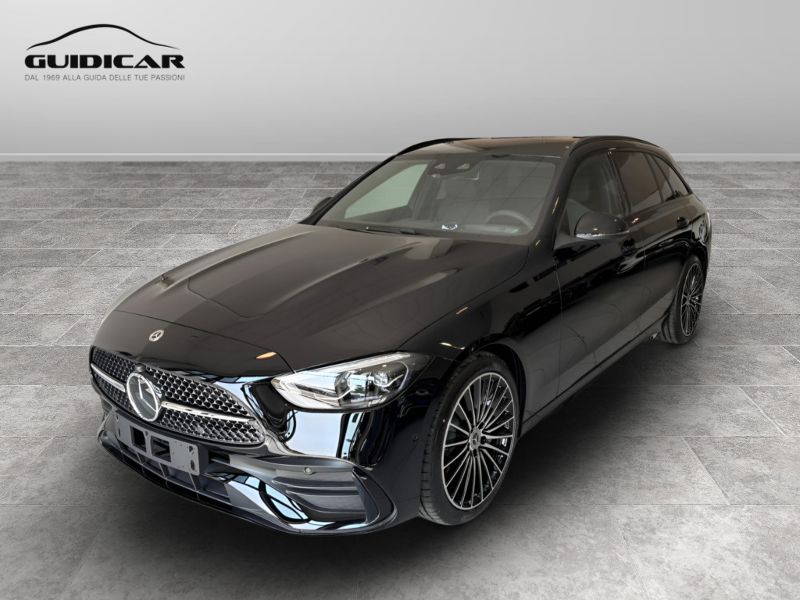 GuidiCar - MERCEDES BENZ CLASSE C STATION WAGON 1 C 220 d 4MATIC Station Wagon AMG Line ADVANCED Nuovo